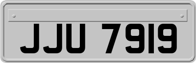 JJU7919