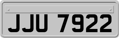 JJU7922