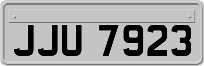 JJU7923