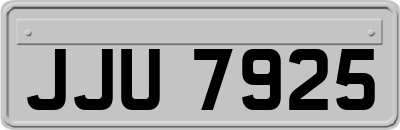 JJU7925