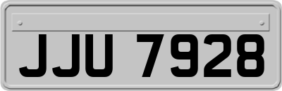 JJU7928