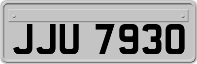 JJU7930