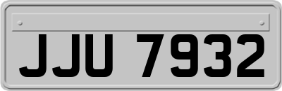 JJU7932