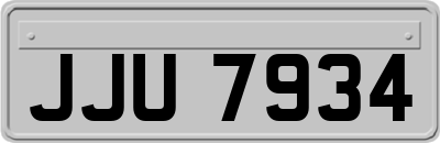 JJU7934