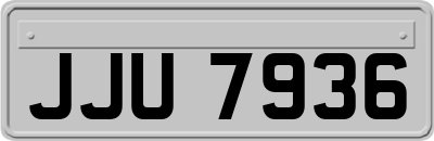 JJU7936