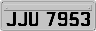 JJU7953