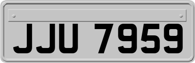 JJU7959