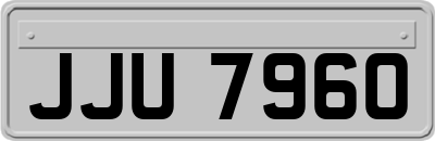 JJU7960