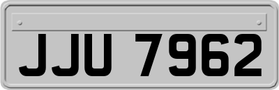 JJU7962