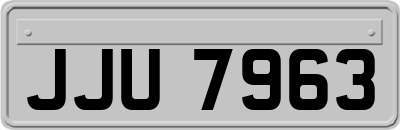 JJU7963