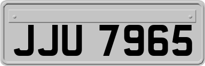 JJU7965