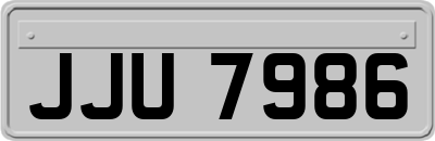 JJU7986