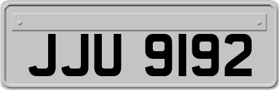 JJU9192