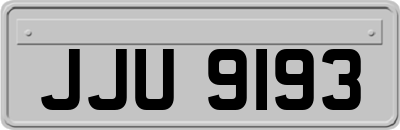 JJU9193