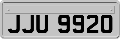 JJU9920