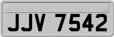 JJV7542