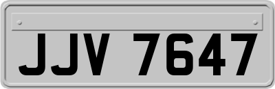 JJV7647
