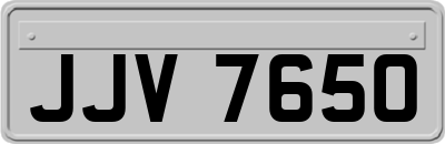 JJV7650
