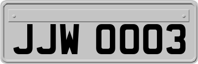 JJW0003