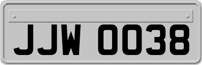 JJW0038