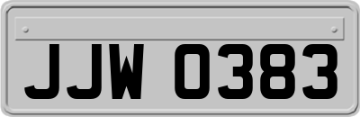JJW0383
