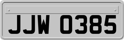 JJW0385