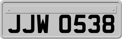 JJW0538