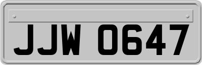 JJW0647