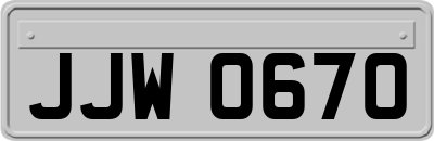 JJW0670