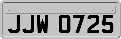 JJW0725