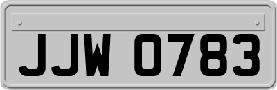 JJW0783