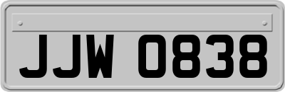 JJW0838
