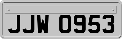 JJW0953