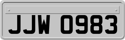 JJW0983