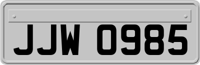 JJW0985