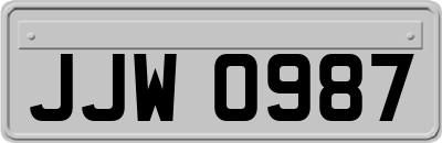 JJW0987