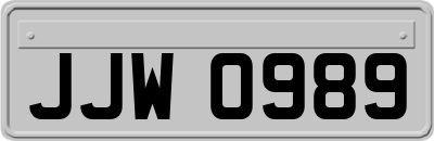 JJW0989