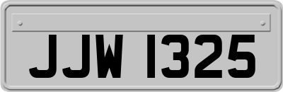JJW1325