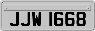 JJW1668