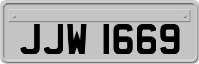JJW1669