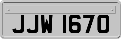 JJW1670