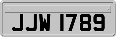 JJW1789