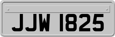 JJW1825