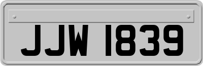 JJW1839