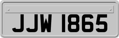JJW1865