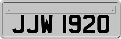 JJW1920
