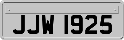 JJW1925