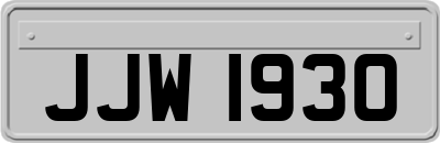 JJW1930