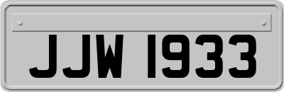 JJW1933