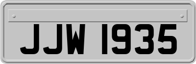 JJW1935